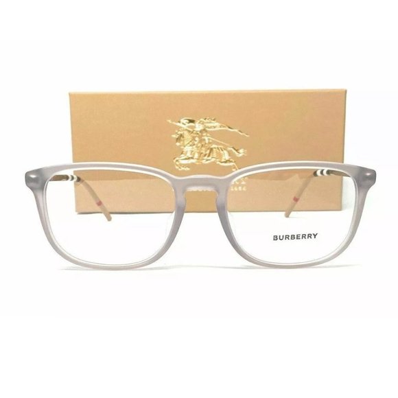 Burberry Men's Matte Grey Eyeglasses! - Picture 2 of 3